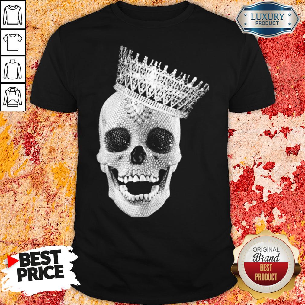 Premium King Skull Diamond Shirt