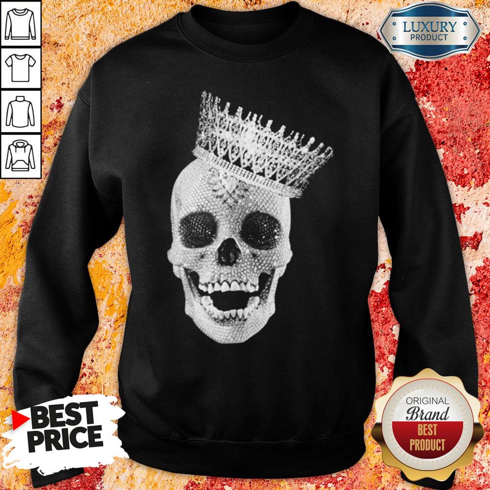 Premium King Skull Diamond Shirt
