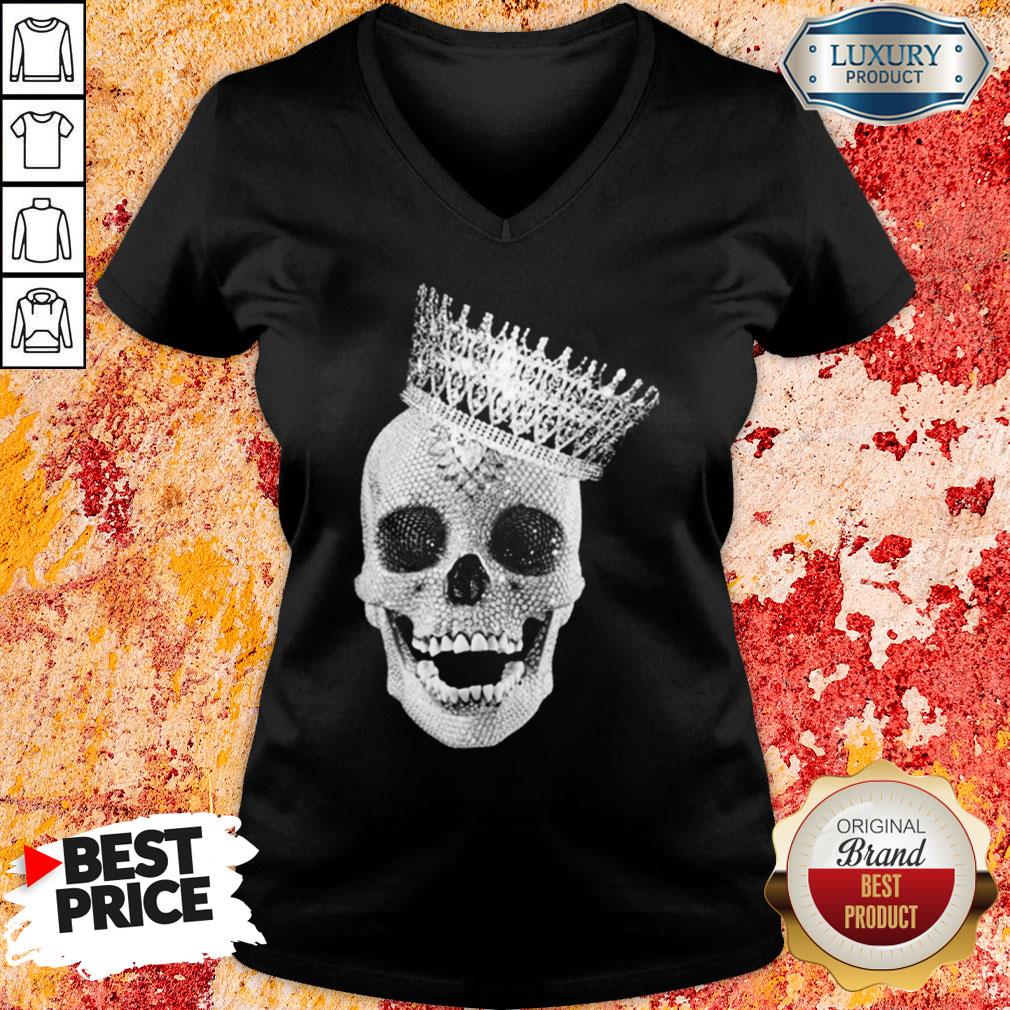 Premium King Skull Diamond Shirt