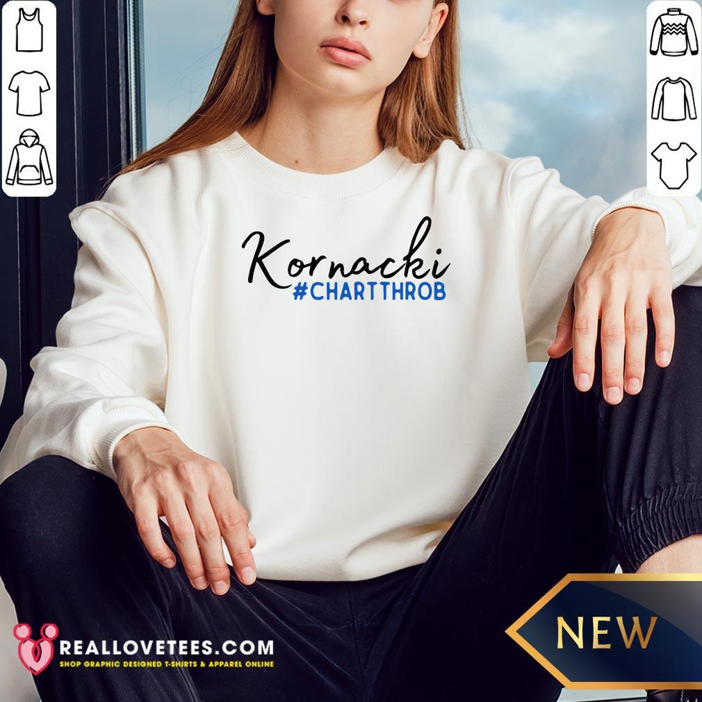 Premium Kornach Chart Throb Shirt;