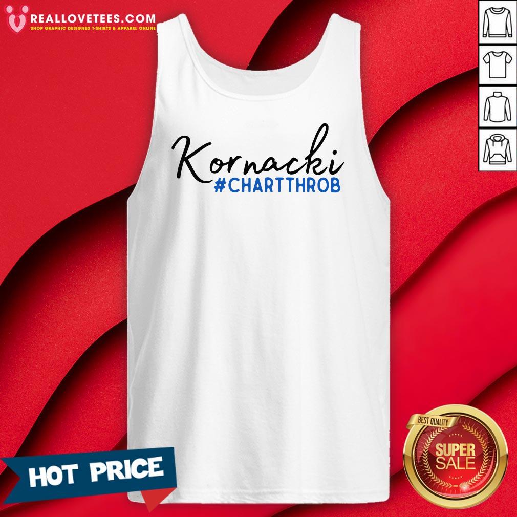 Premium Kornach Chart Throb Shirt;