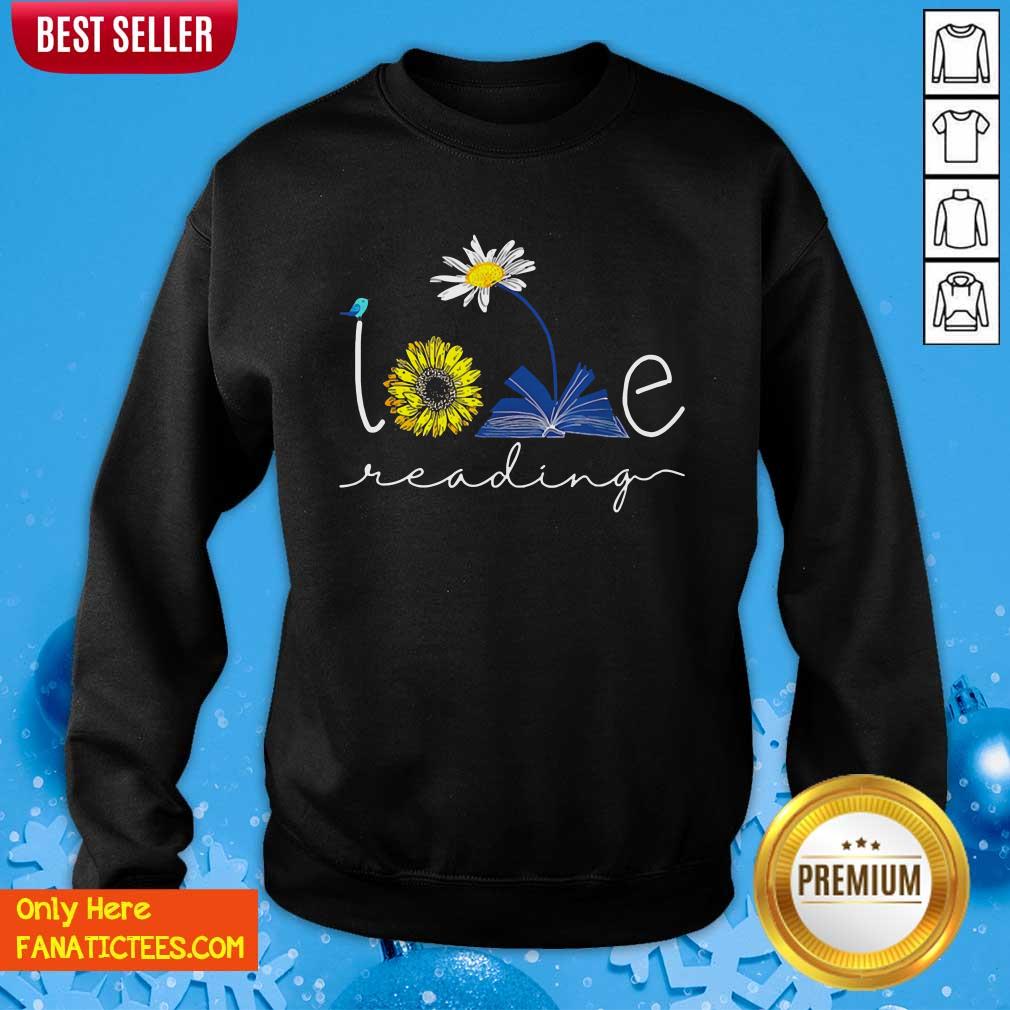 Premium Librarian Love Reading Shirt