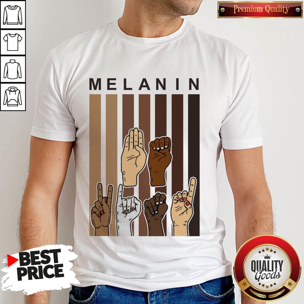 Premium Melanin Hands Shirt