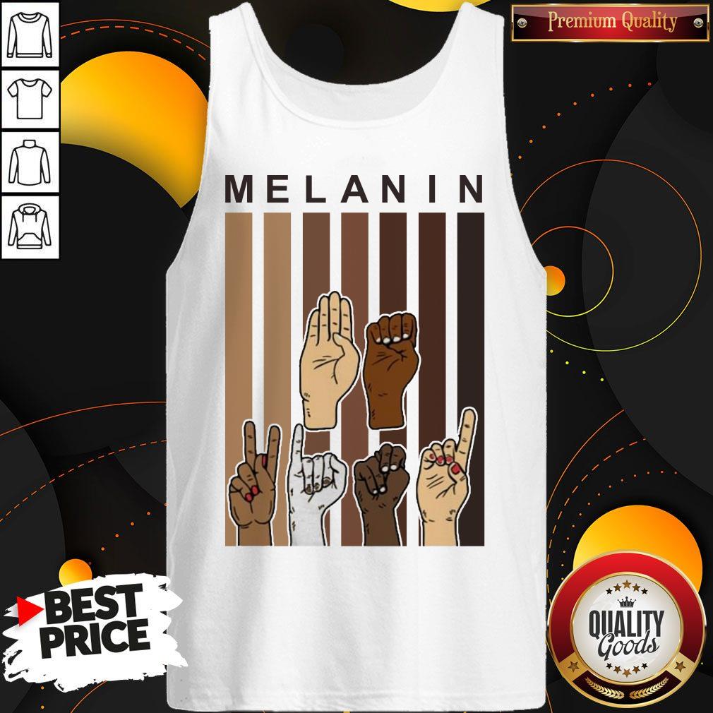 Premium Melanin Hands Shirt