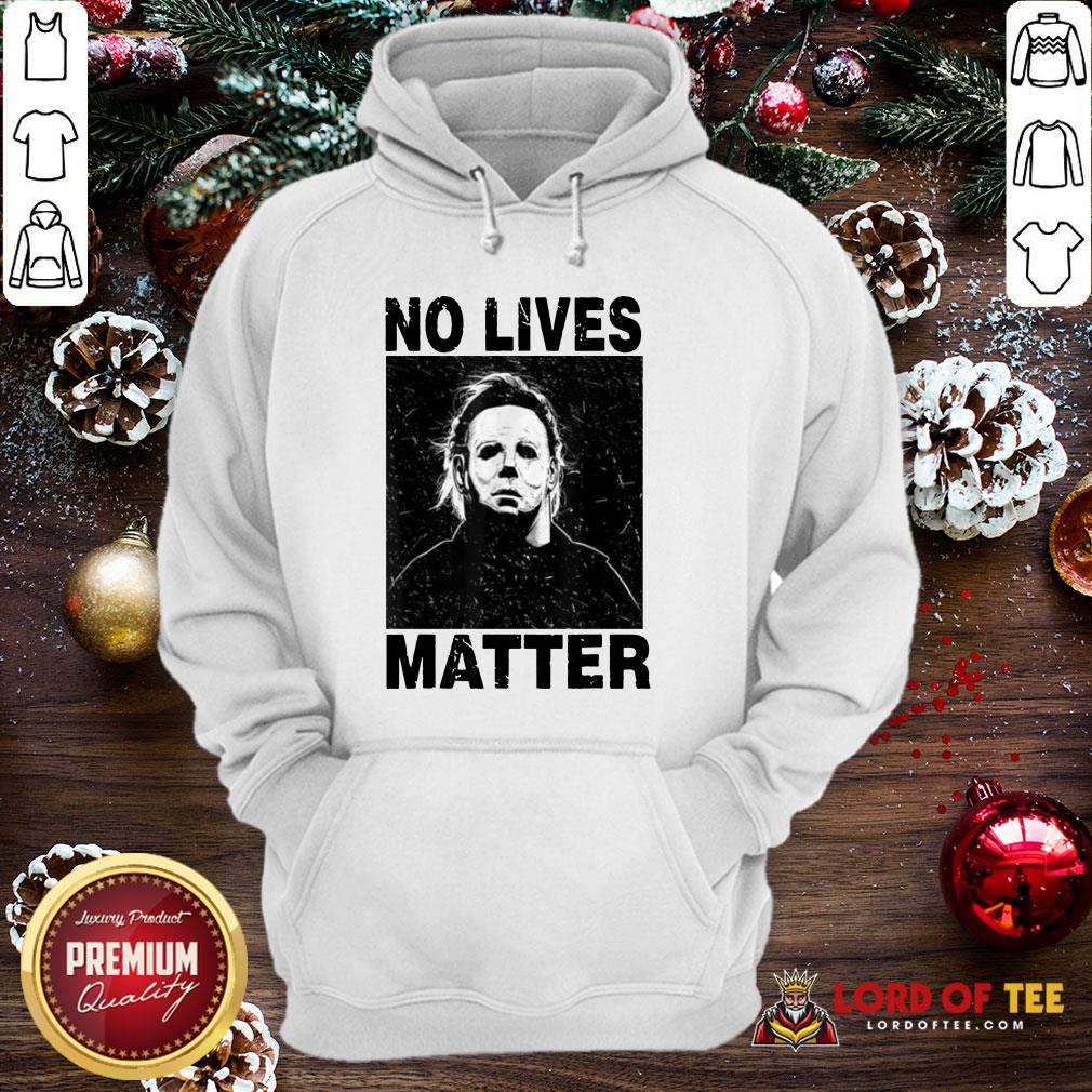 Premium Michael Myers No Lives Matter Shirt