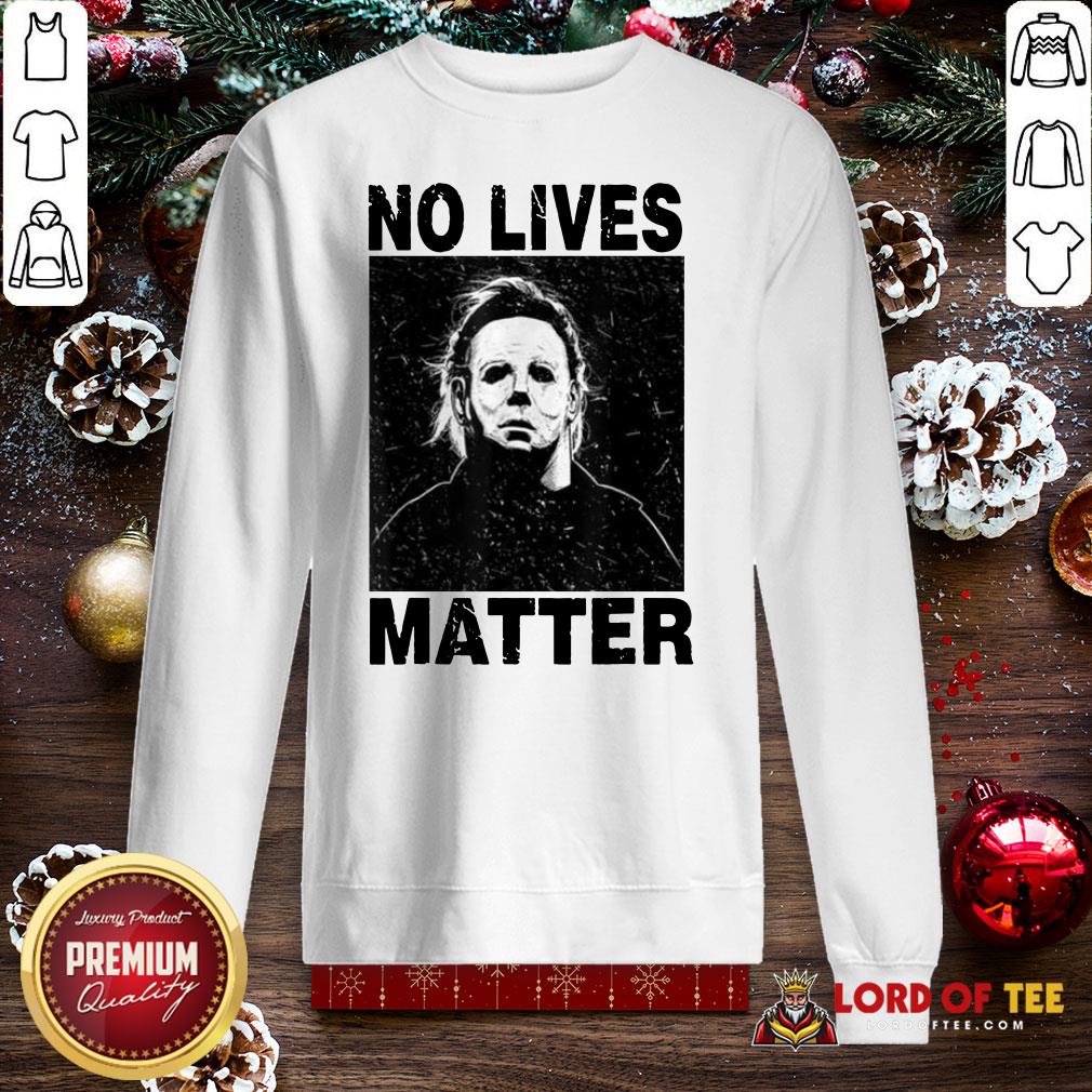 Premium Michael Myers No Lives Matter Shirt
