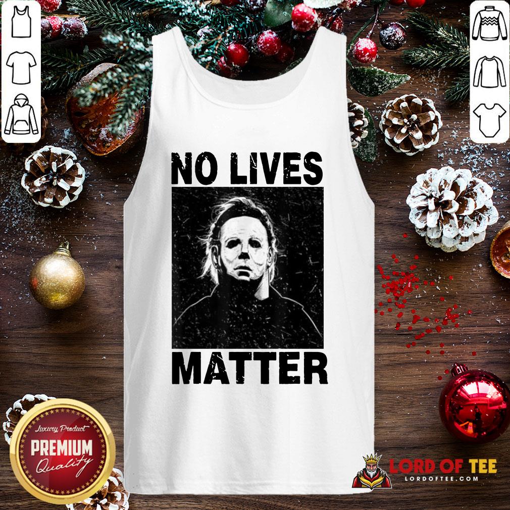 Premium Michael Myers No Lives Matter Shirt