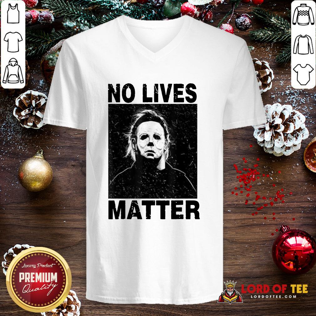 Premium Michael Myers No Lives Matter Shirt
