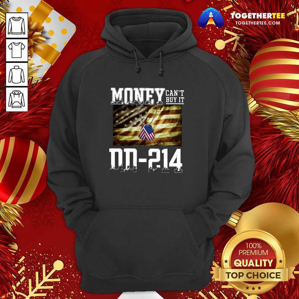 Premium Money Can’t Buy It DD214 American Flag Shirt
