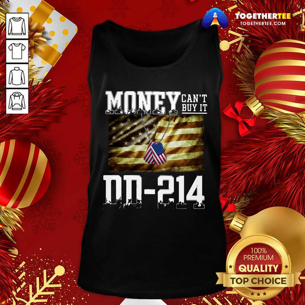 Premium Money Can’t Buy It DD214 American Flag Shirt