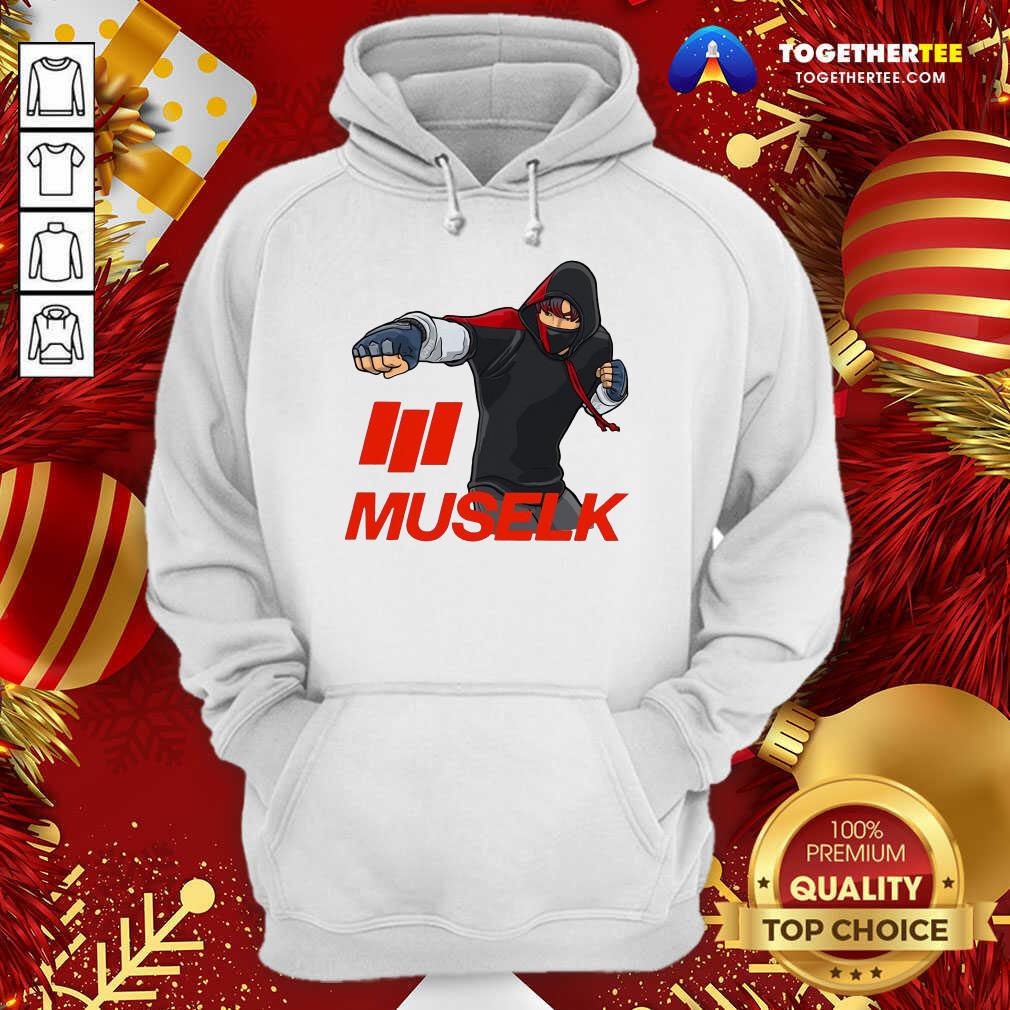 Premium Muselk Punch Red Shirt