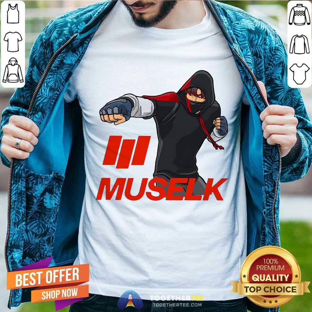 Premium Muselk Punch Red Shirt