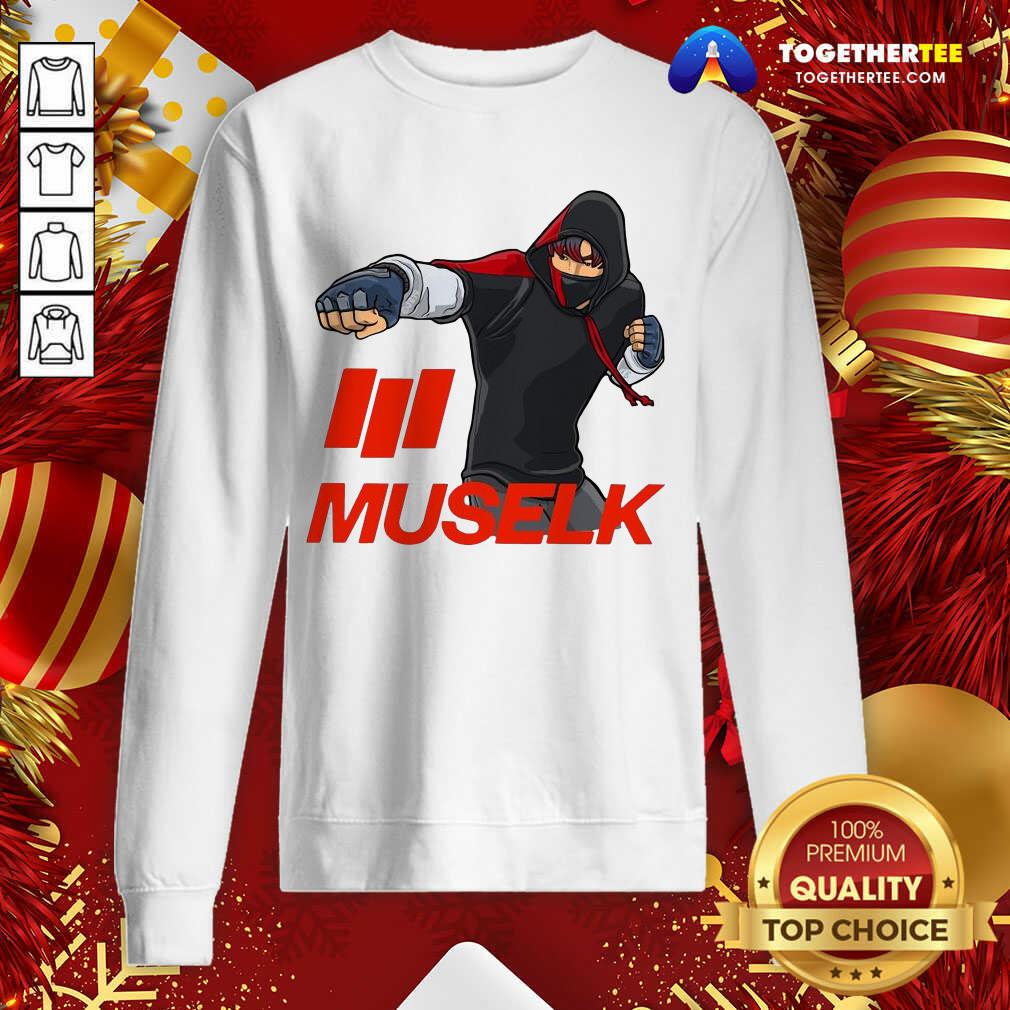 Premium Muselk Punch Red Shirt