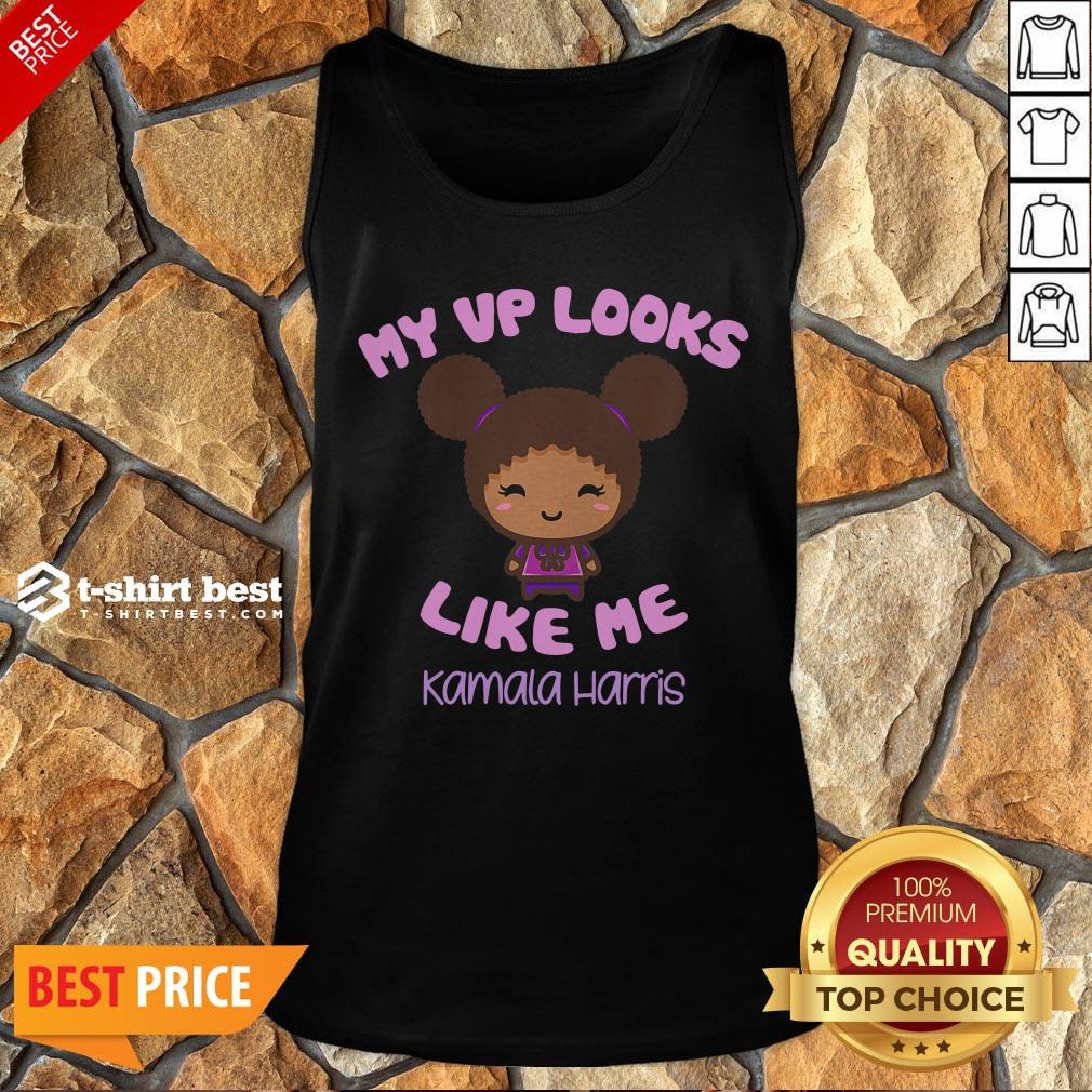 Premium My Vp Looks Like Me Cute Black Girls Toddler Shirt