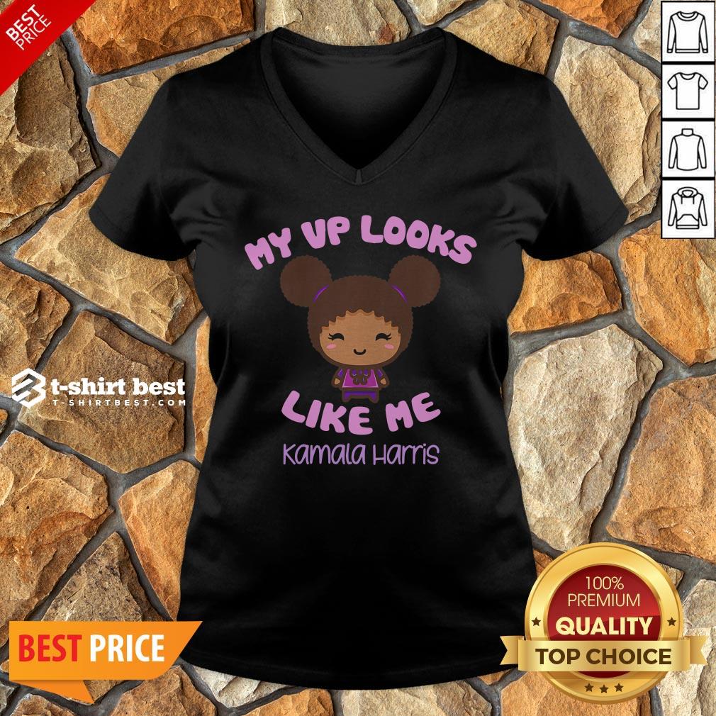 Premium My Vp Looks Like Me Cute Black Girls Toddler Shirt