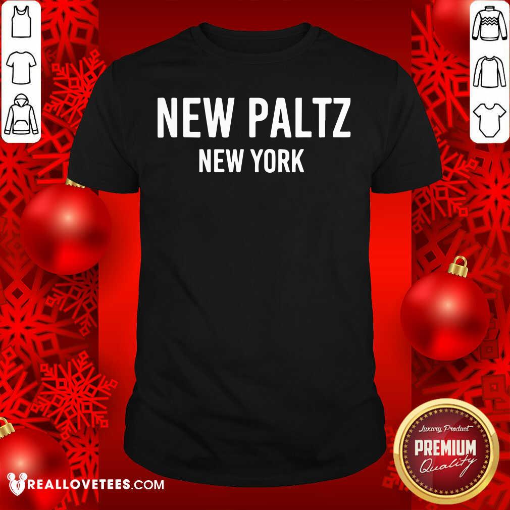 Premium New Paltz New York Shirt