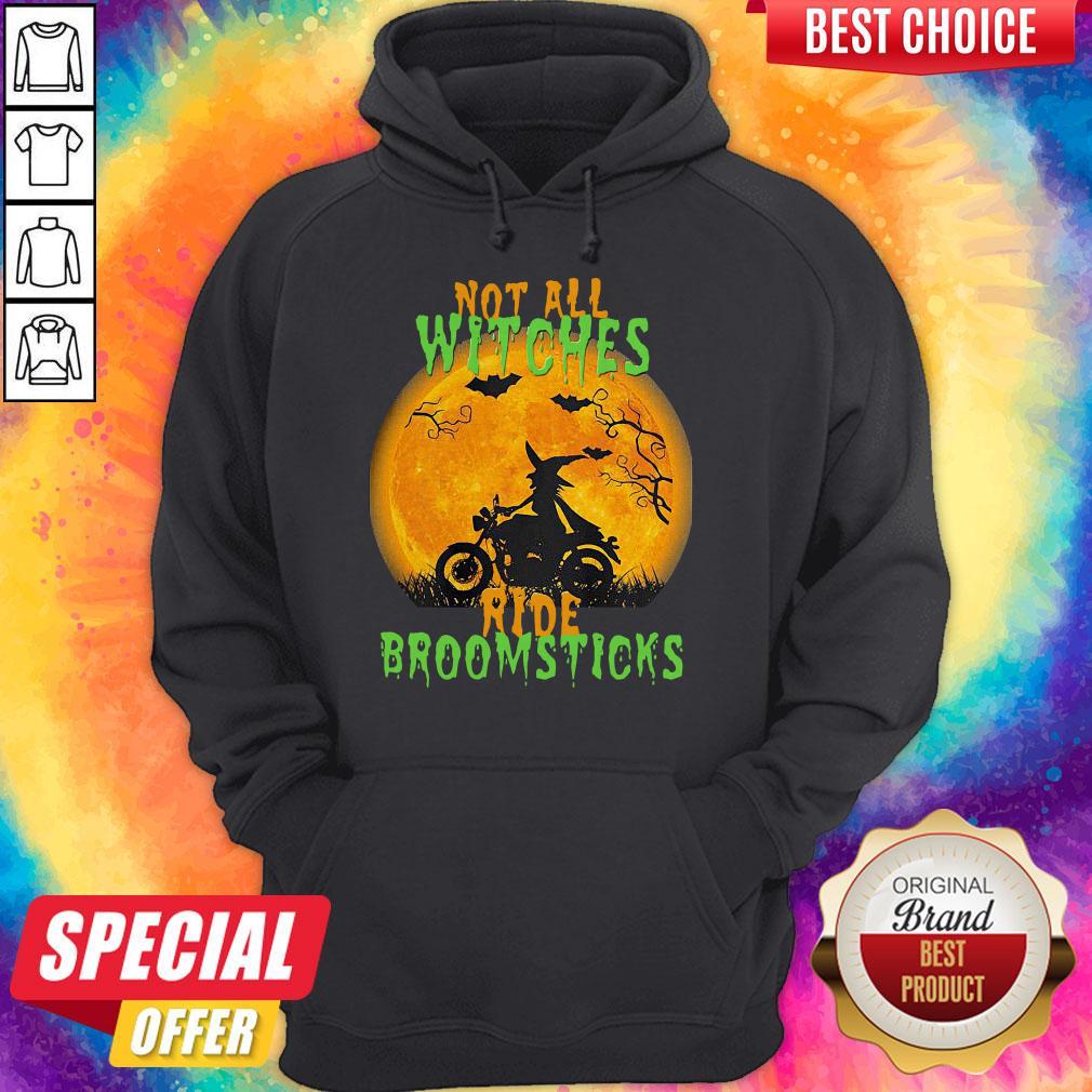 Premium Not All Witches Ride Broomsticks Halloween Shirt