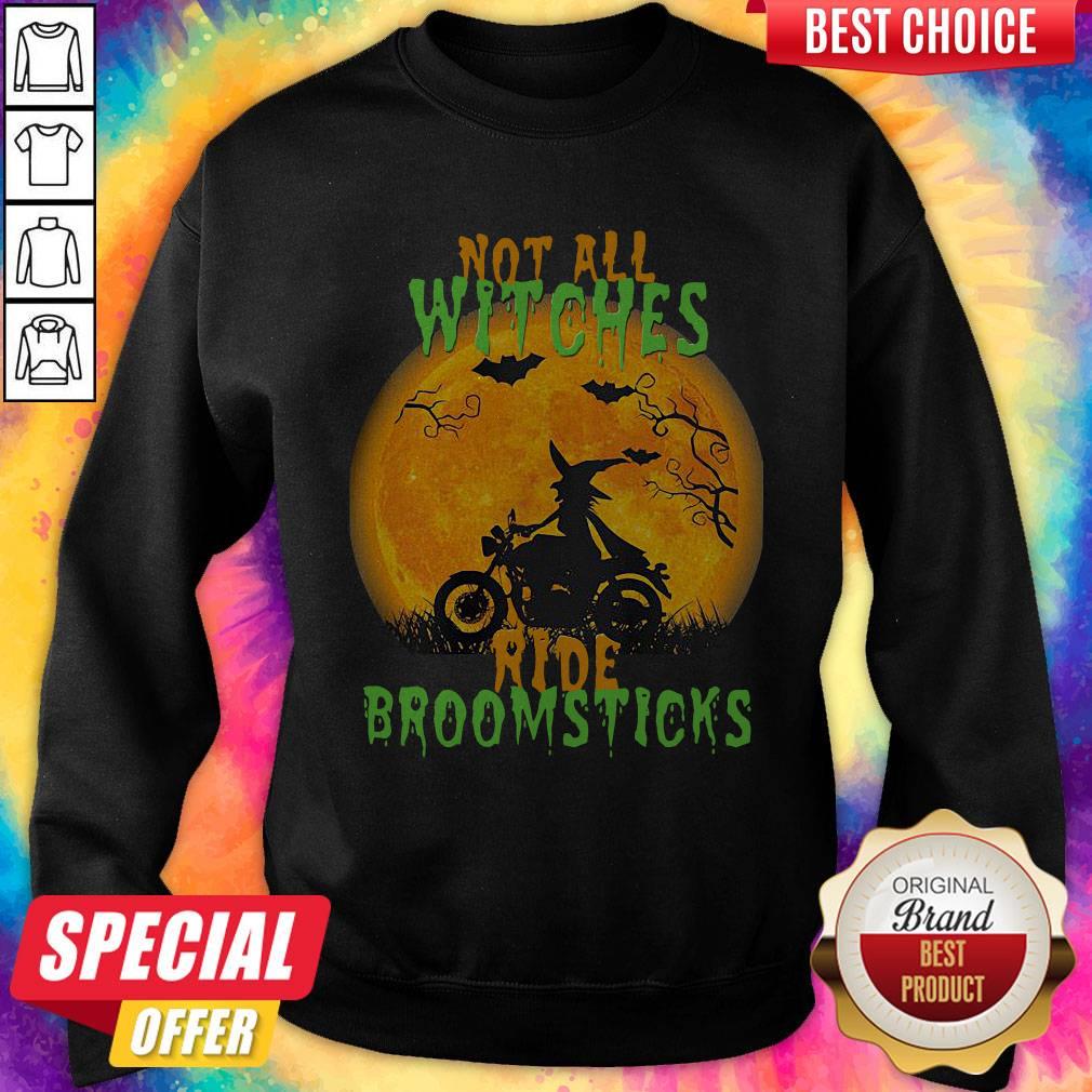 Premium Not All Witches Ride Broomsticks Halloween Shirt