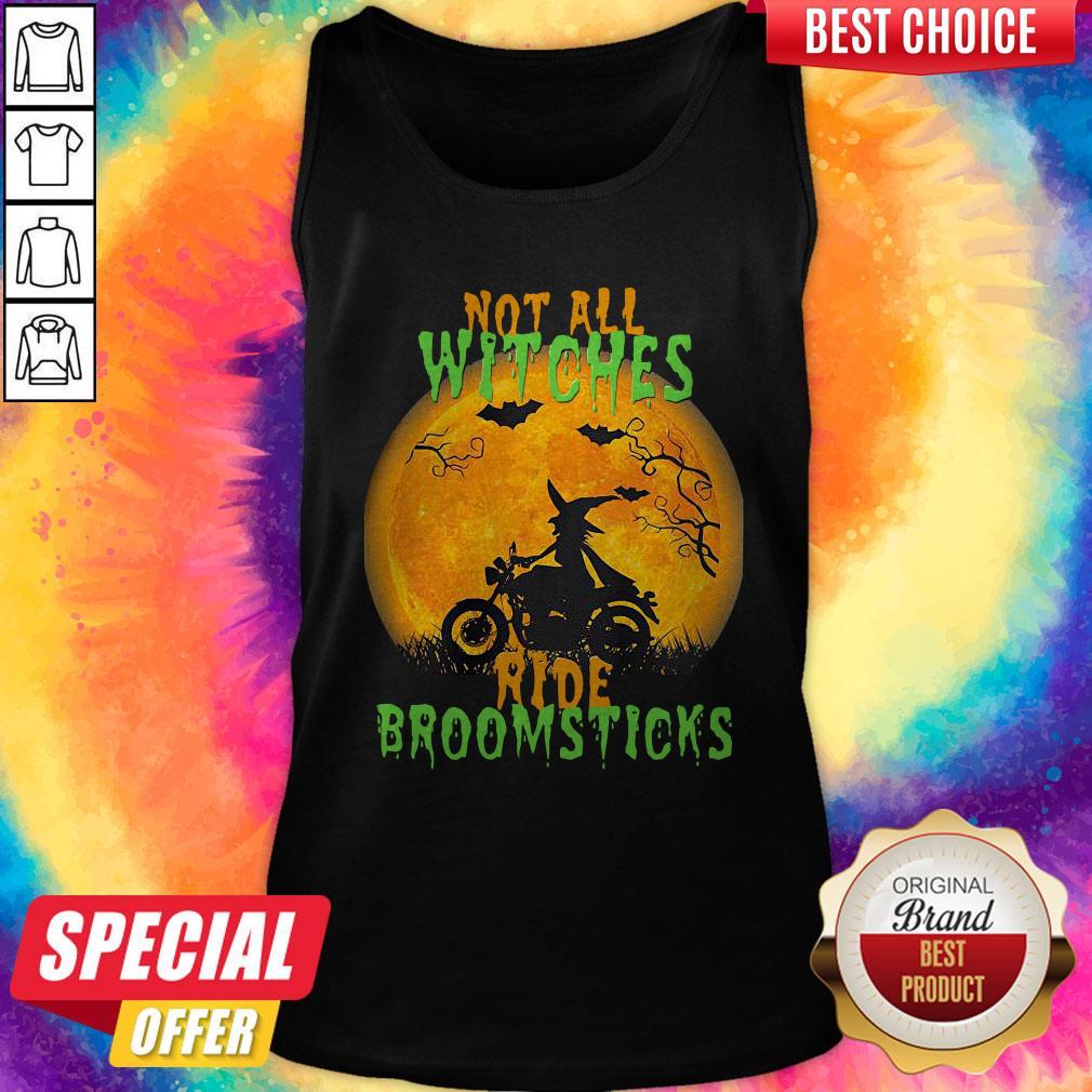 Premium Not All Witches Ride Broomsticks Halloween Shirt