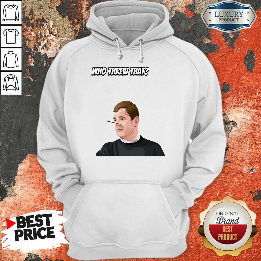 Premium Pinocchio Who Threw That Shirt