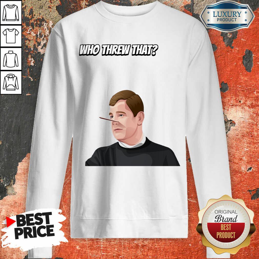 Premium Pinocchio Who Threw That Shirt