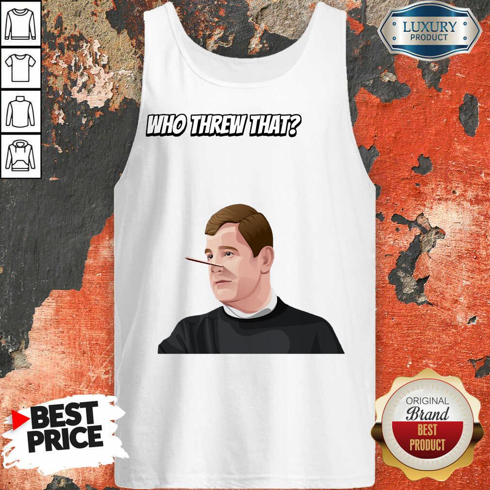 Premium Pinocchio Who Threw That Shirt