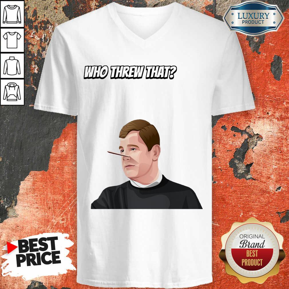 Premium Pinocchio Who Threw That Shirt