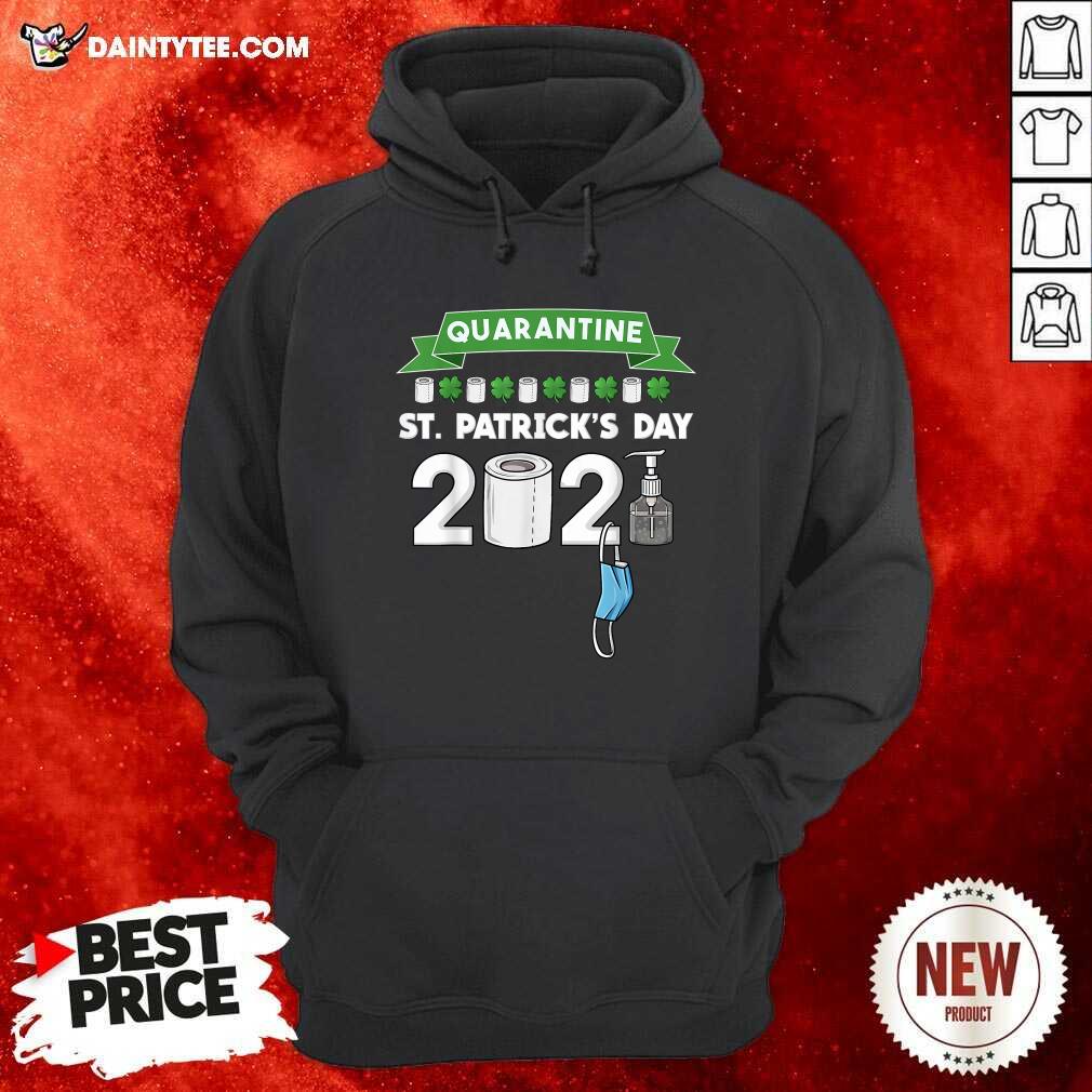 Premium Quarantine St Patrick’s Day 2021 Shirt