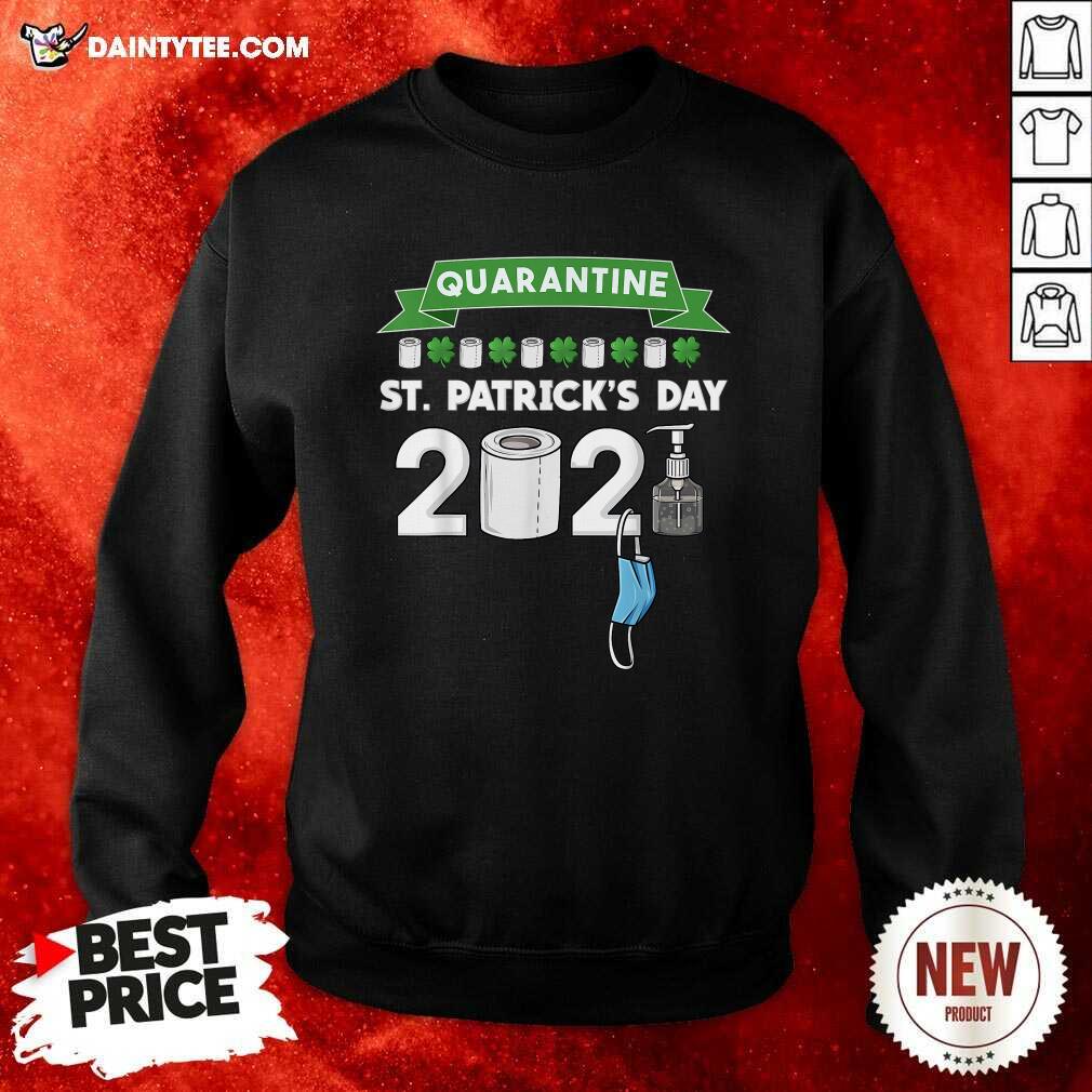 Premium Quarantine St Patrick’s Day 2021 Shirt
