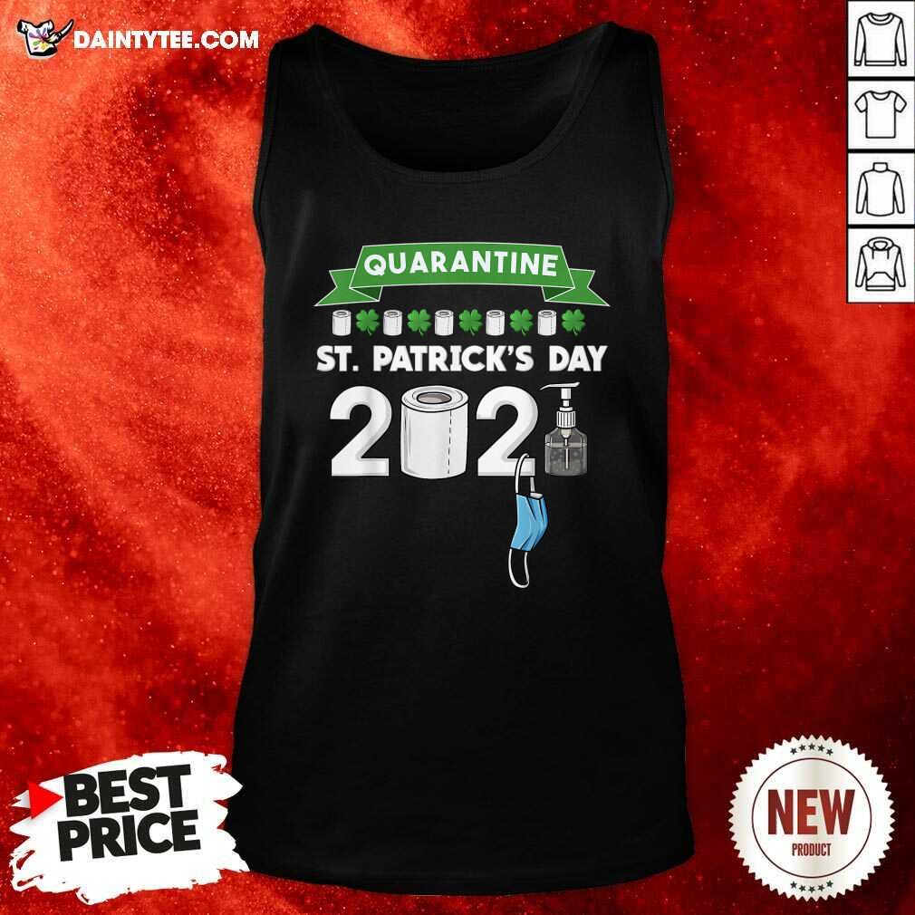 Premium Quarantine St Patrick’s Day 2021 Shirt