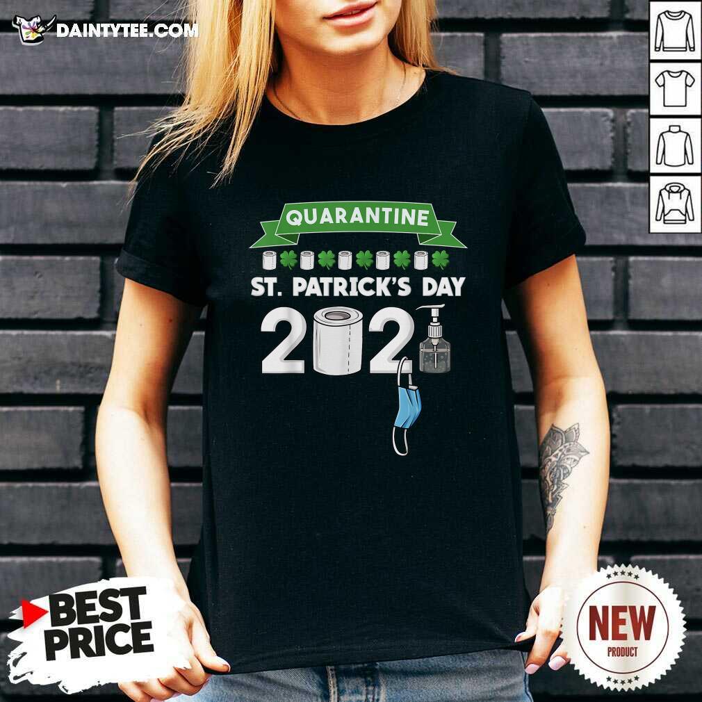 Premium Quarantine St Patrick’s Day 2021 Shirt