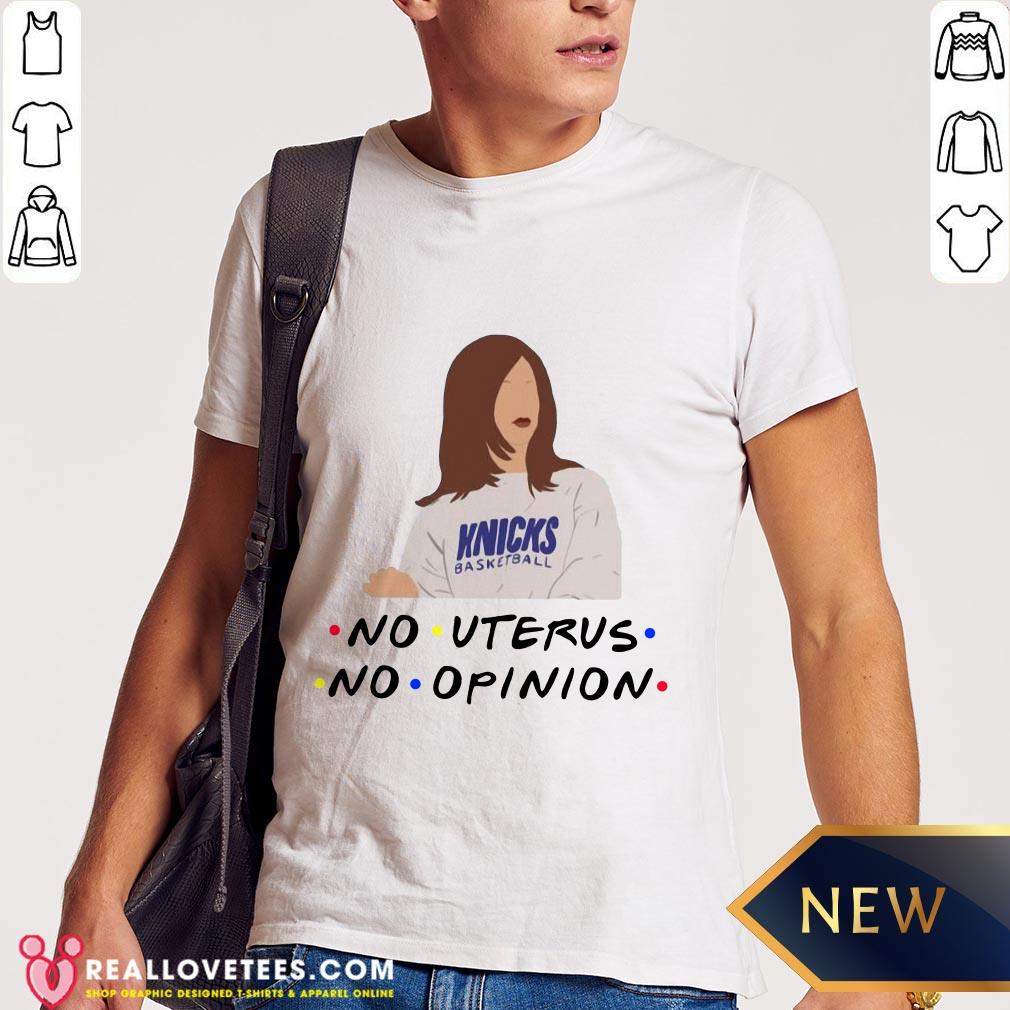 Premium Rachel No Uterus No Opinion Shirt