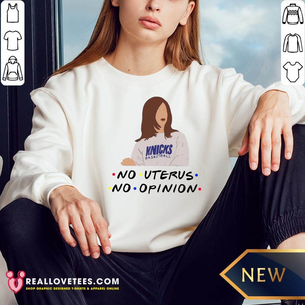 Premium Rachel No Uterus No Opinion Shirt