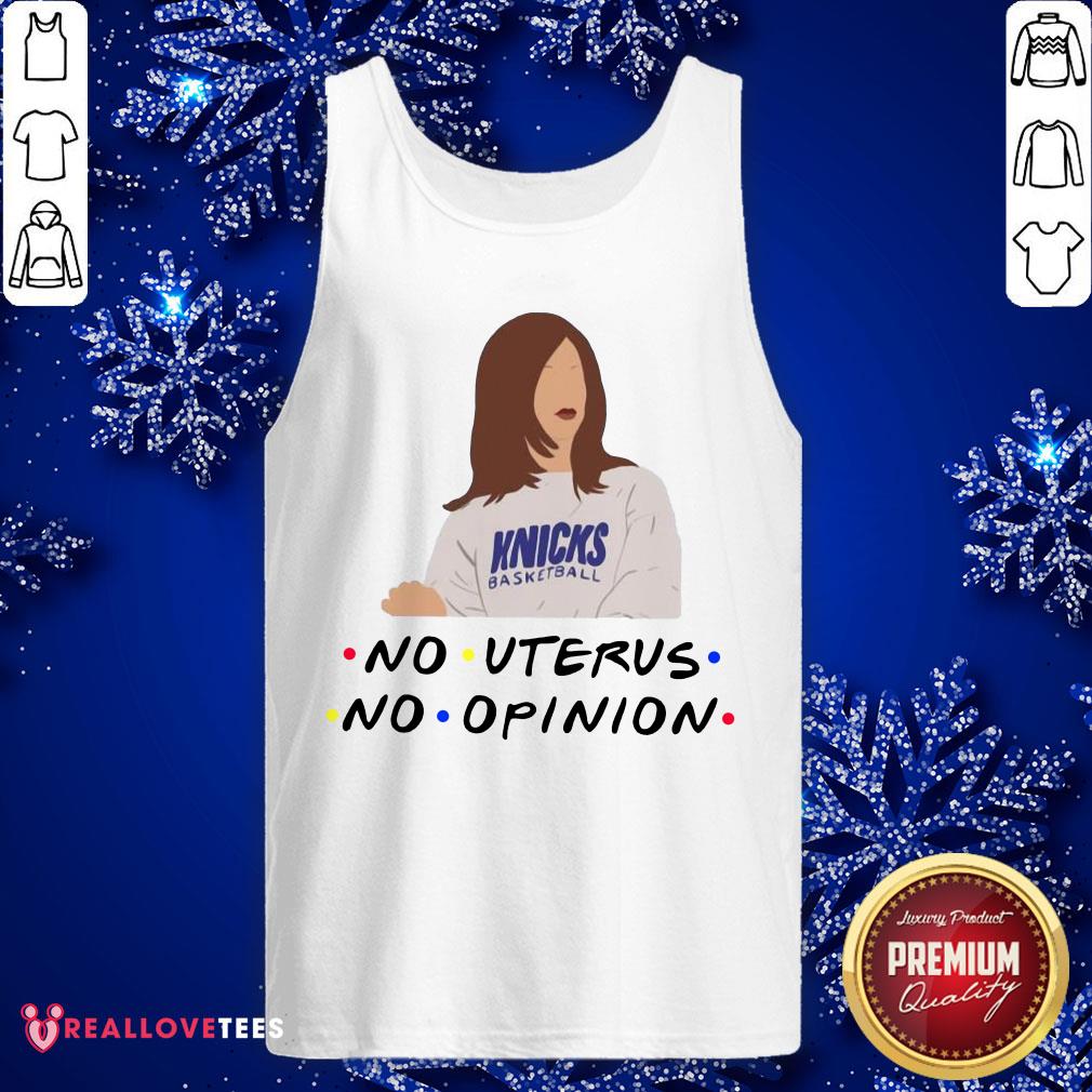 Premium Rachel No Uterus No Opinion Shirt