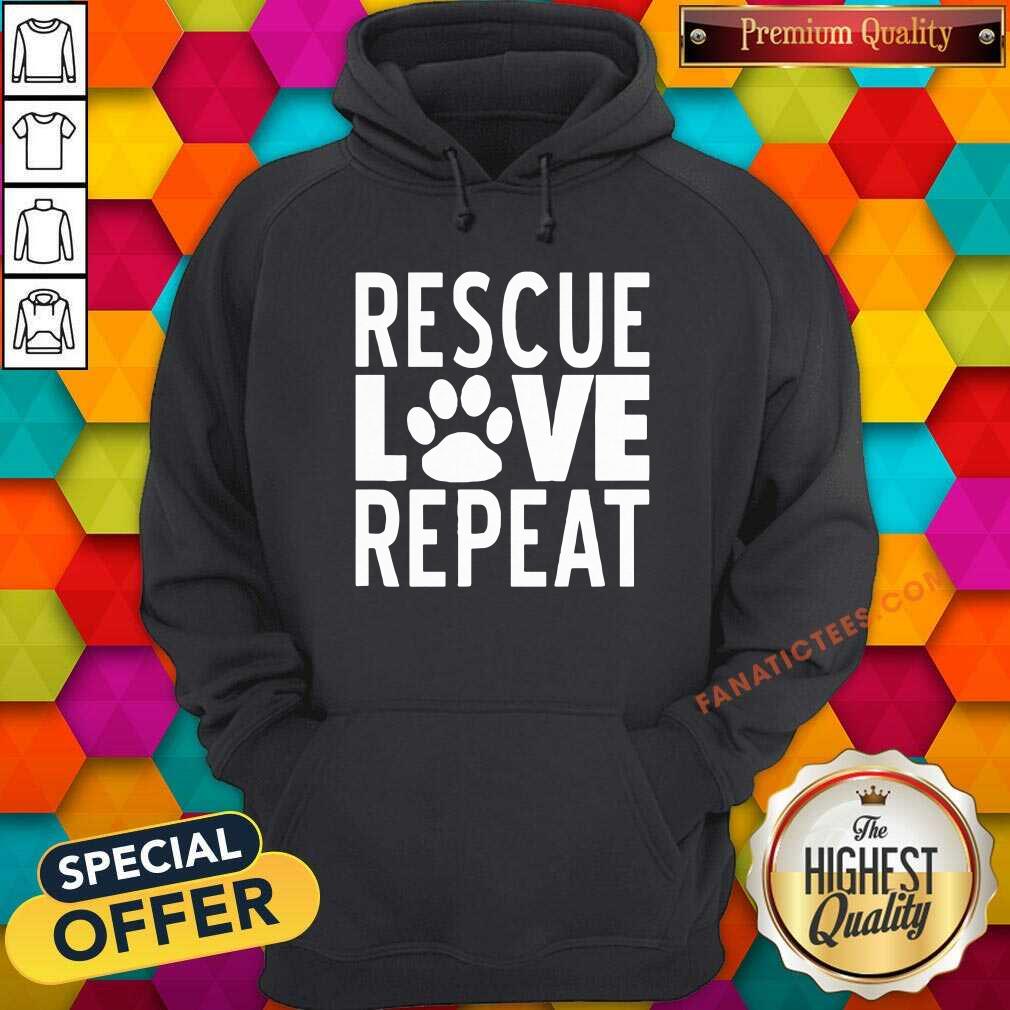 Premium Rescue Love Repeat Shirt
