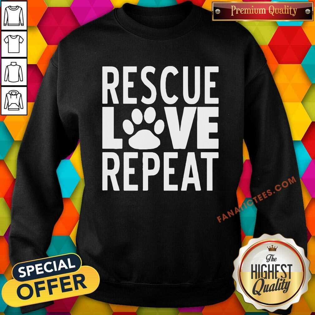 Premium Rescue Love Repeat Shirt