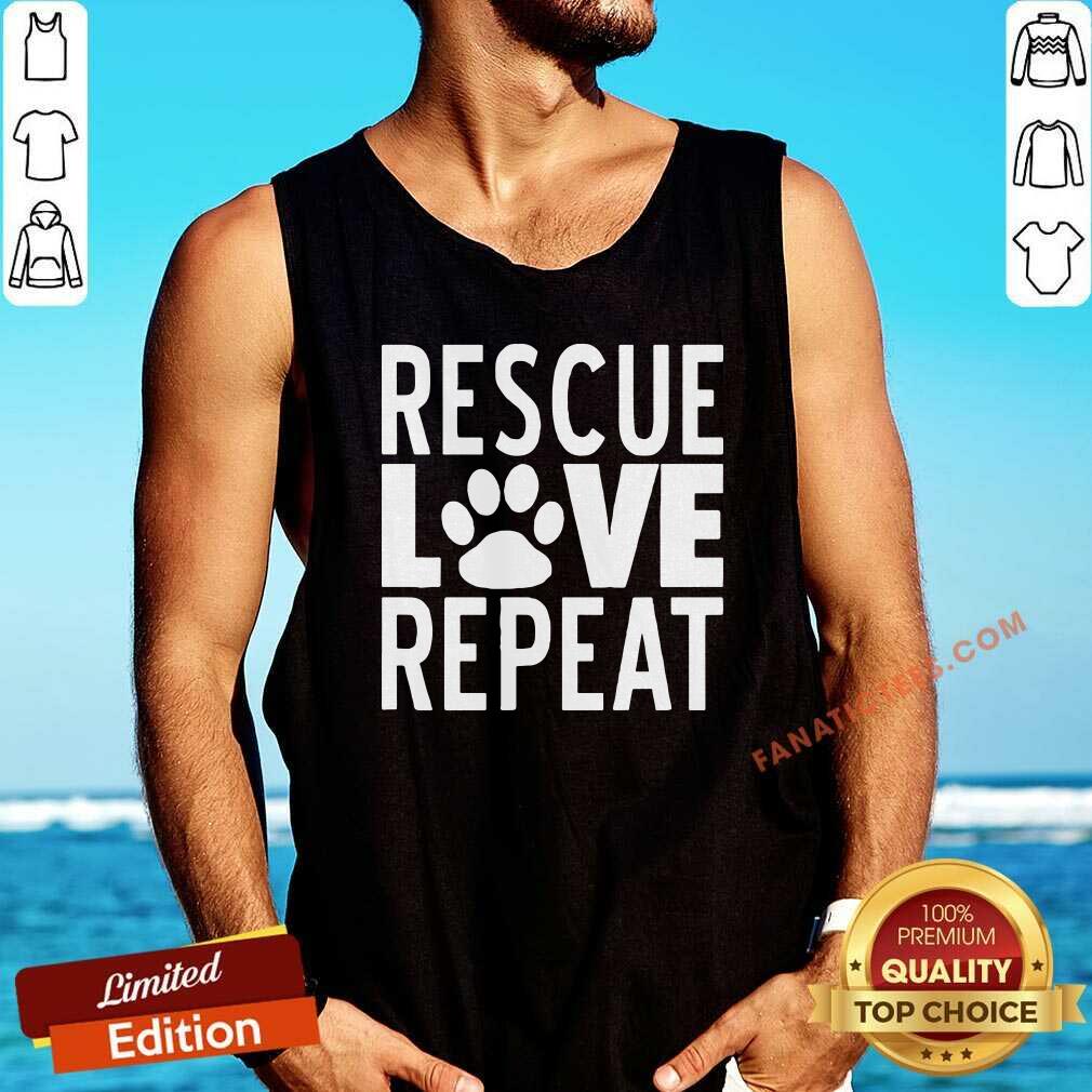Premium Rescue Love Repeat Shirt
