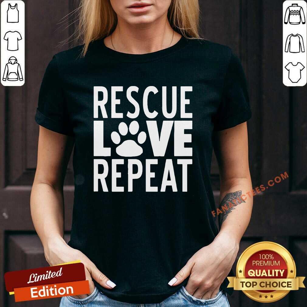 Premium Rescue Love Repeat Shirt