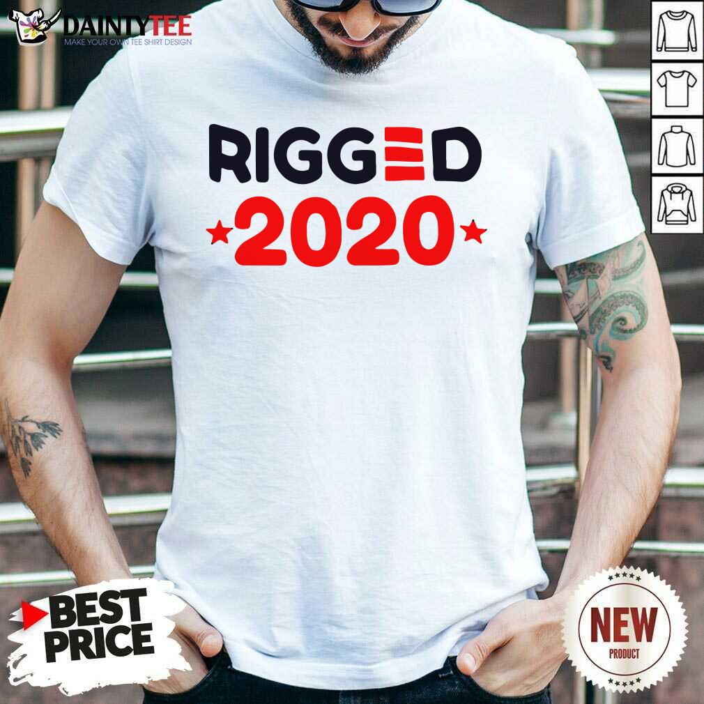 Premium Rigged 2020 Shirt