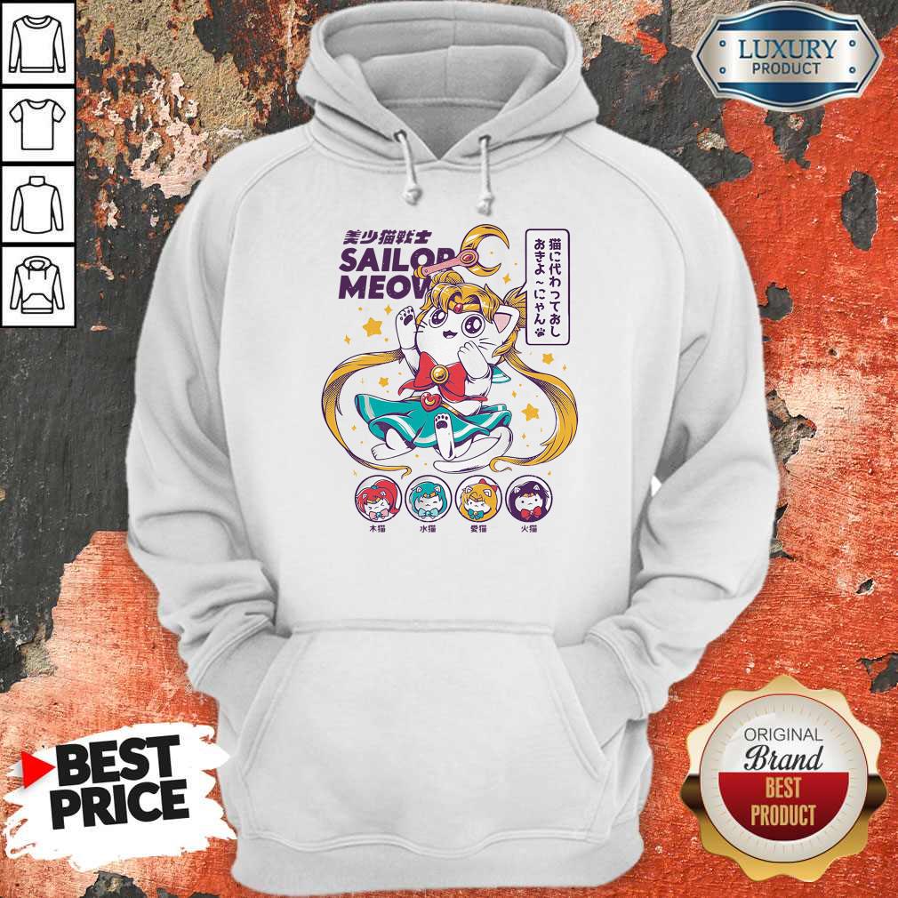 Premium Sailor Meow Anime Shirt