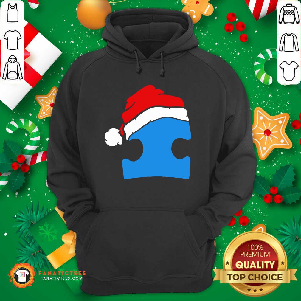 Premium Santa Autism Christmas Shirt