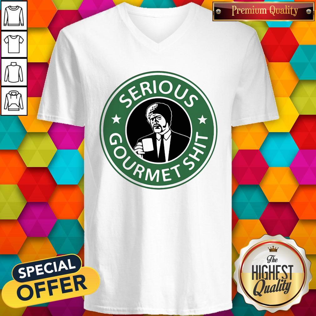 Premium Serious Gourmet Shit Shirt