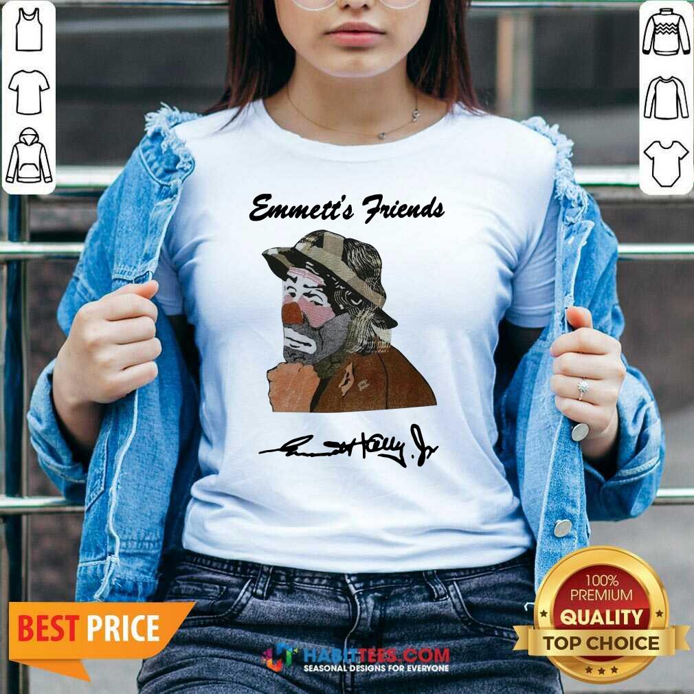 Awesome Emmett’s Friends Signature Shirt