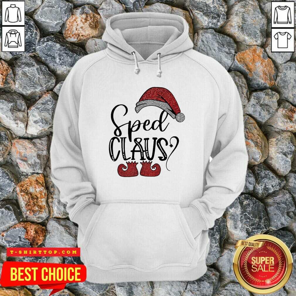 Premium Sped Claus Christmas Shirt