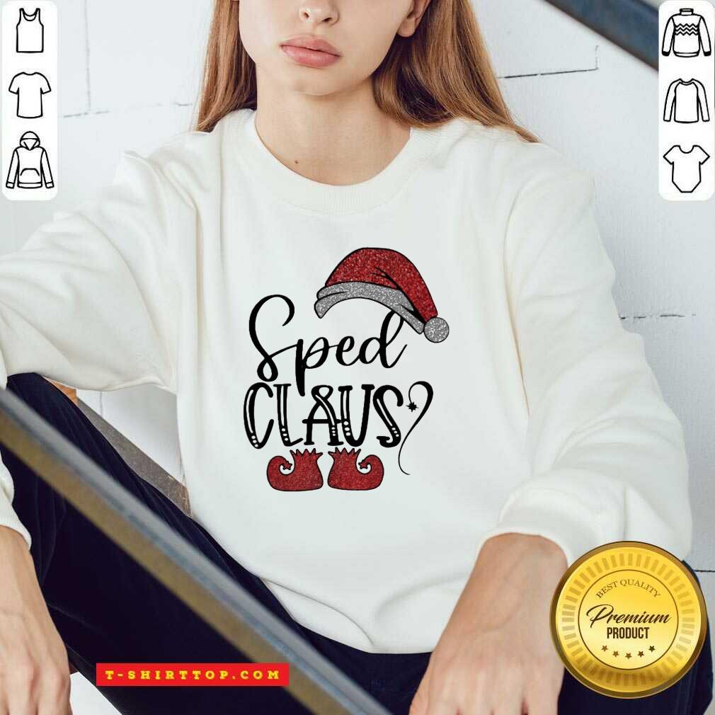 Premium Sped Claus Christmas Shirt