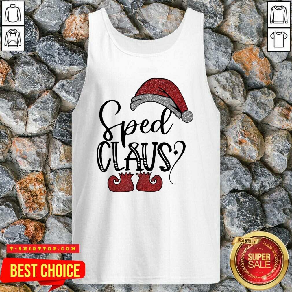 Premium Sped Claus Christmas Shirt