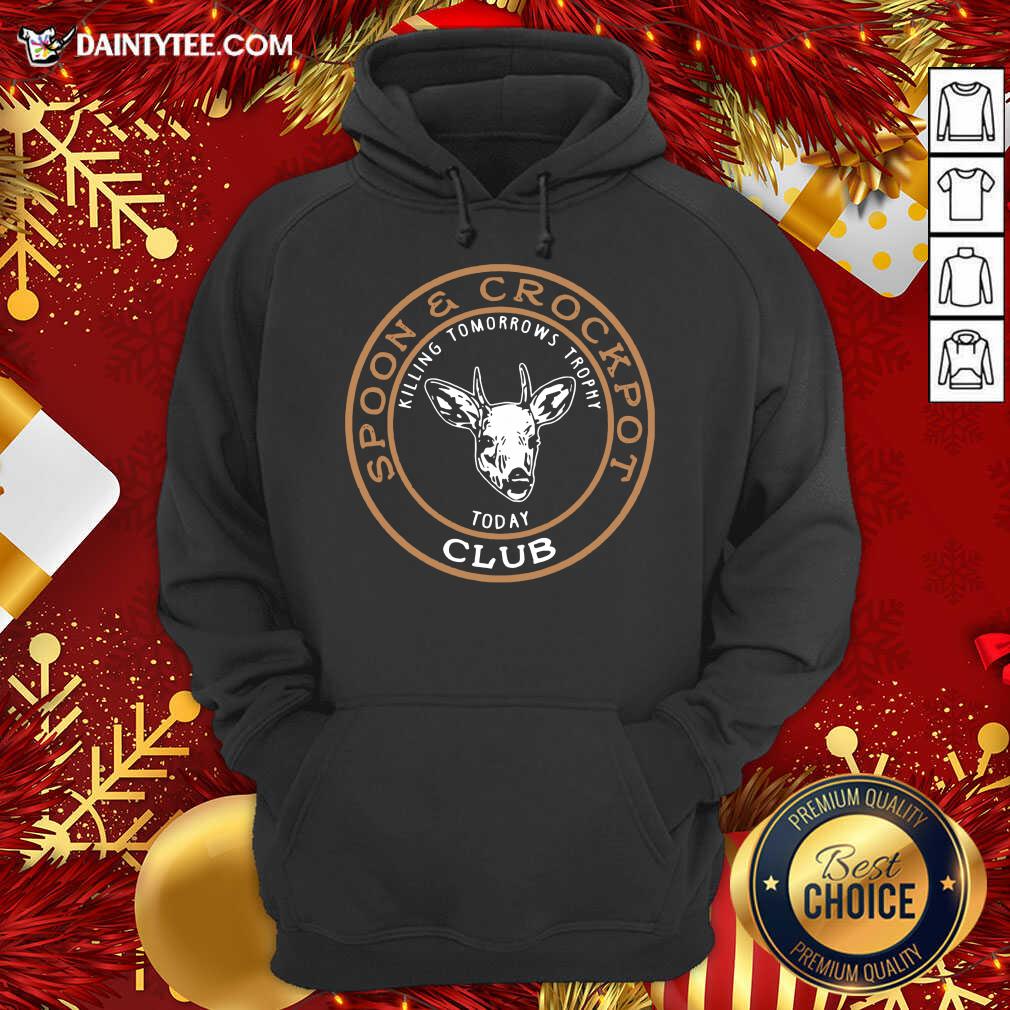 Premium Spoon And Crockpot Club Shirt