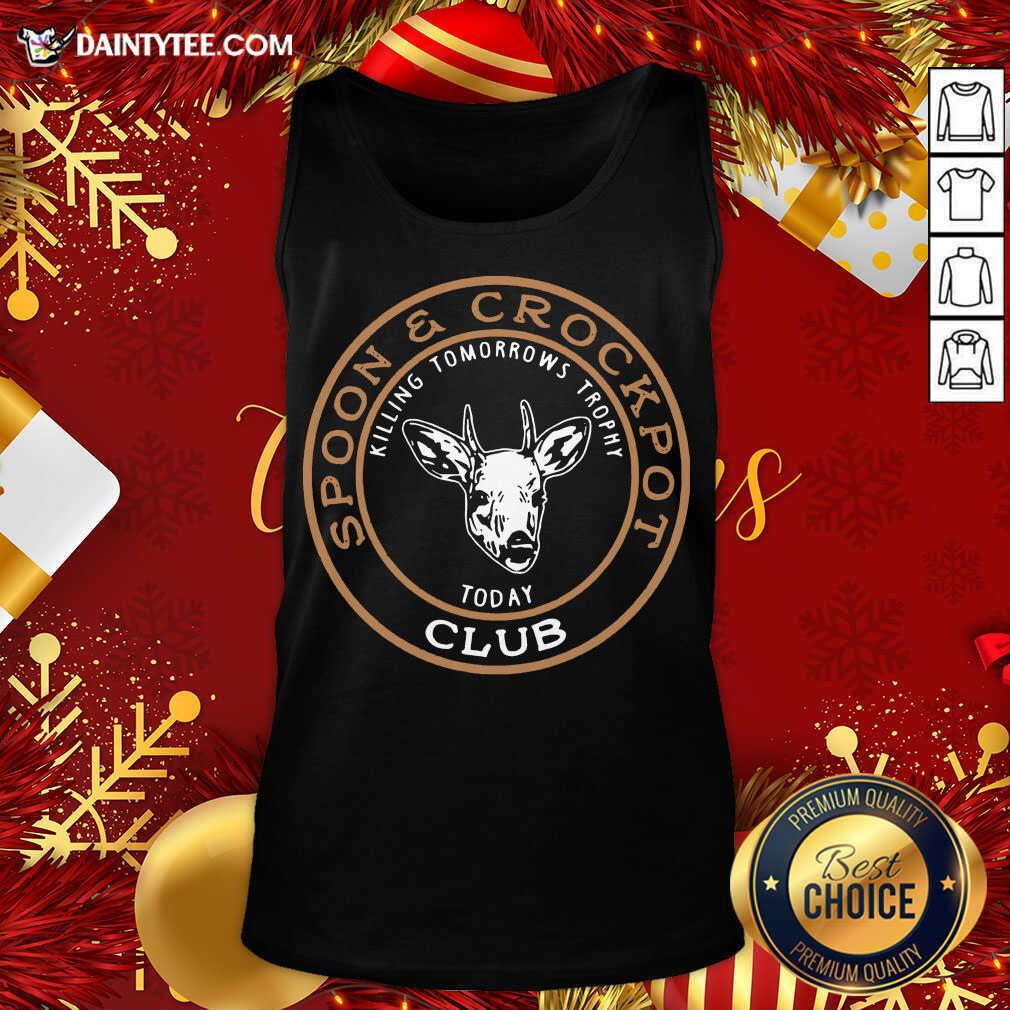 Premium Spoon And Crockpot Club Shirt