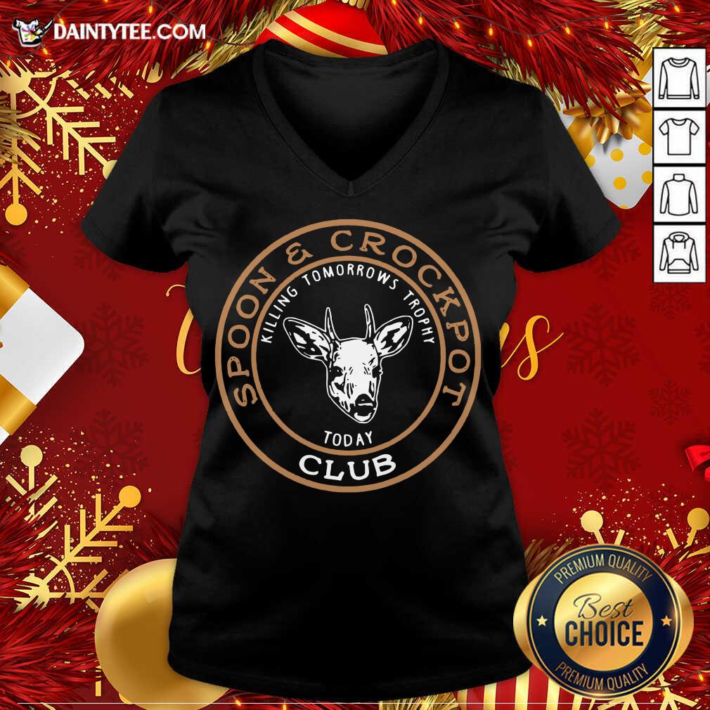 Premium Spoon And Crockpot Club Shirt