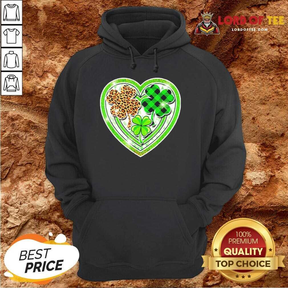 Premium St Patrick Day Buffalo Plaid Shirt